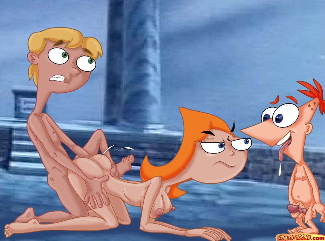 and phineas nude ferb candace The land before time grandpa
