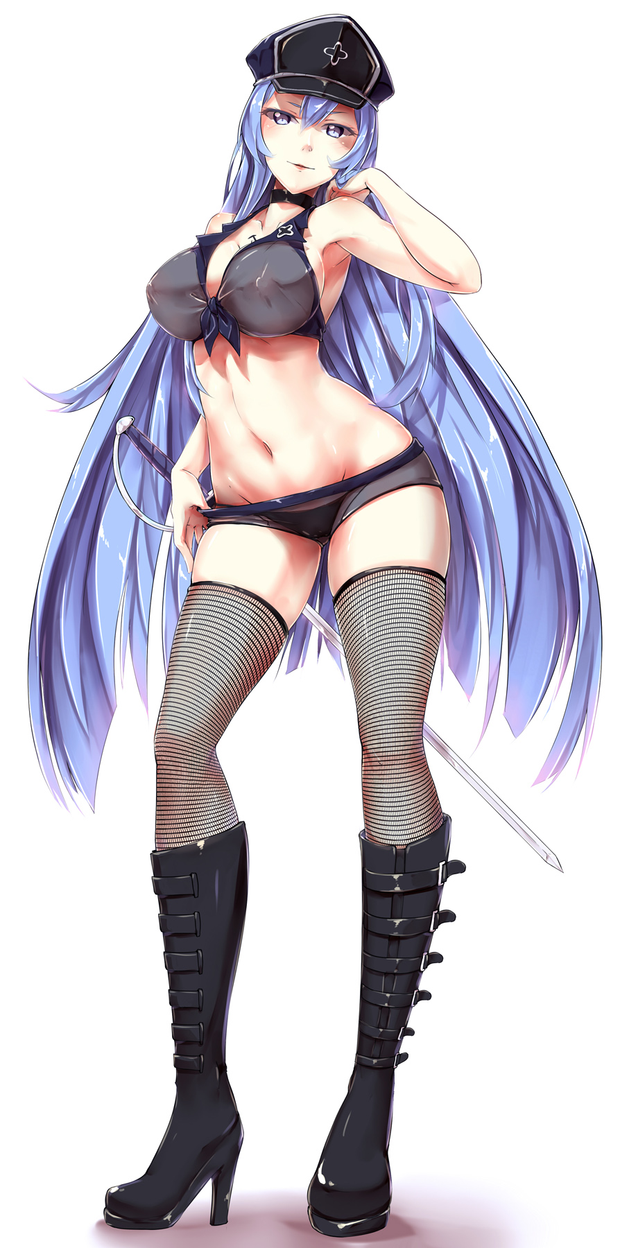 akame ga esdeath **** from Girlfriends 4 ever amazing 3d animated futa