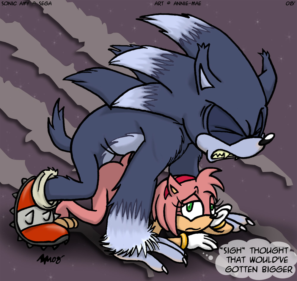 sonic the chip werehog and G senjou no maou h scenes
