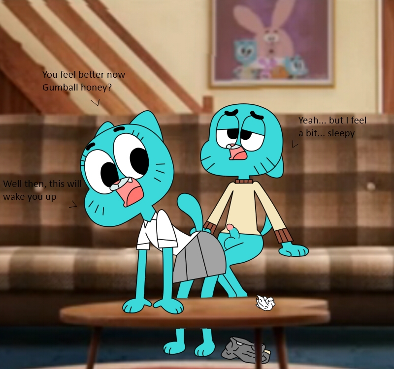mom the porn amazing gumball of world The amazing world of gumball nude