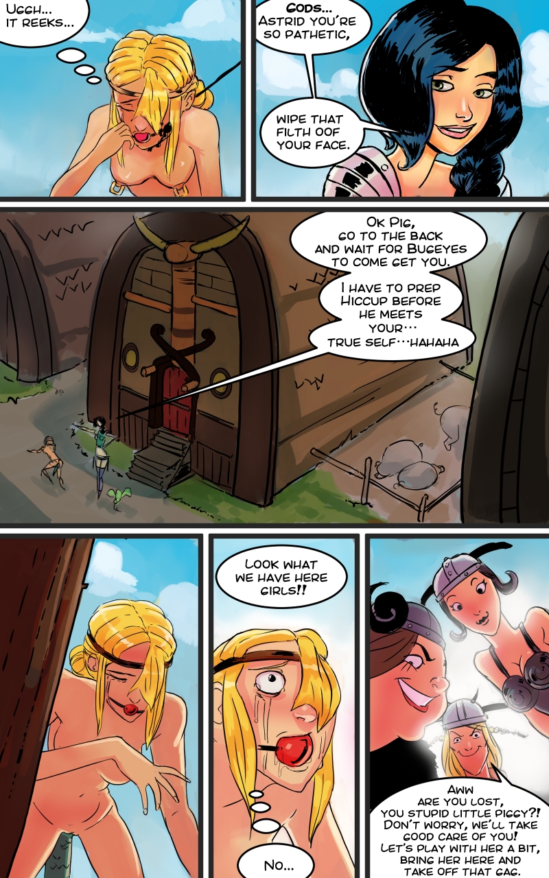 pet boomer 5 to how cry far Heaven's lost property porn comic