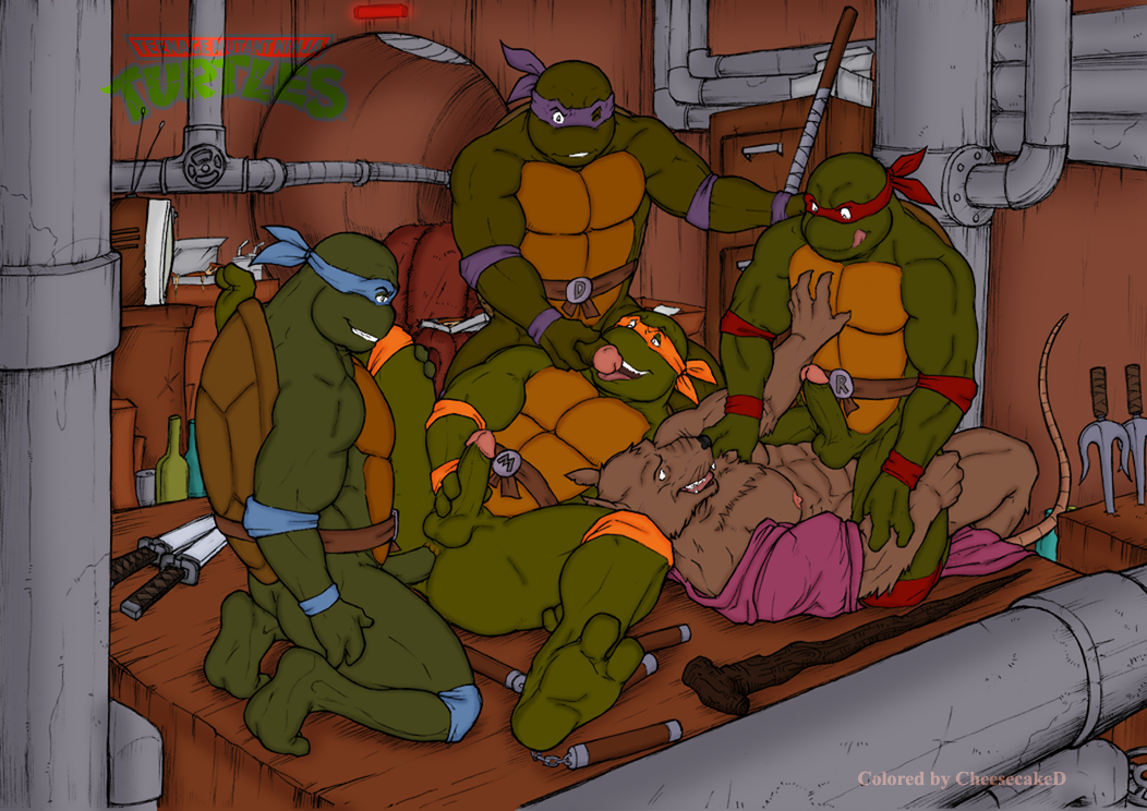 xxx teenage ninja mutant turtles That time i got reincarnated as a slime