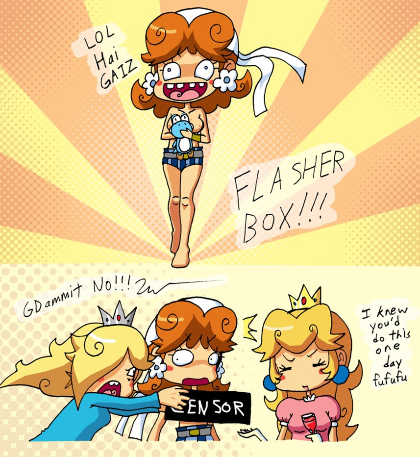 rosalina peach princess daisy and Why do people like futa
