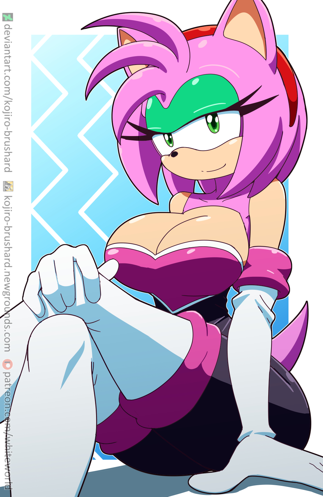 amy x rouge sonic and Legend of zelda wall master