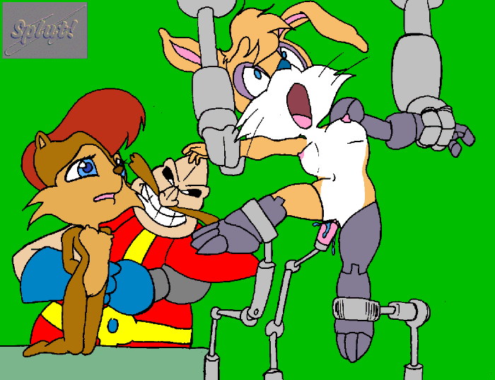 robotnik dr. Forced to be human toilet