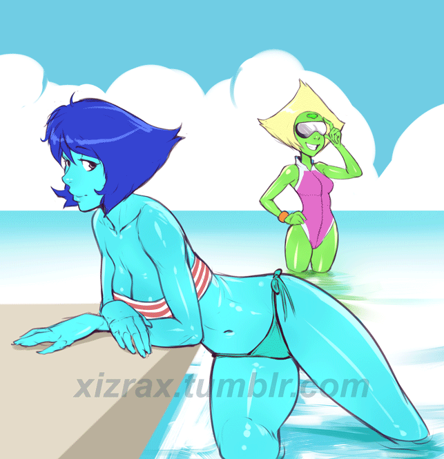 lazuli and peridot lapis universe steven How to suck a breast