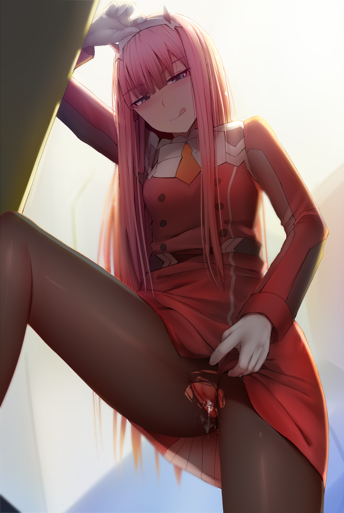 darling in the franxx zerotwo Spaulders of the torn heart