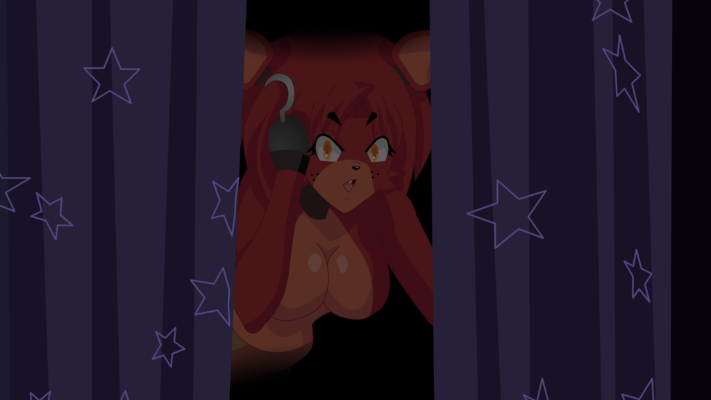 five anime the at nights novel Night in the woods bea porn