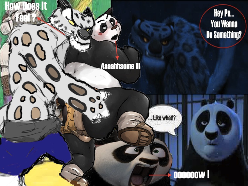 panda wolf kung boss fu Amazing world of gumball porn gay