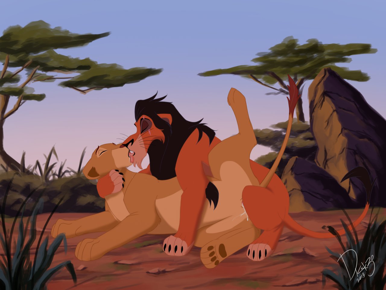 king and lion nala kiara Trap link breath of the wild