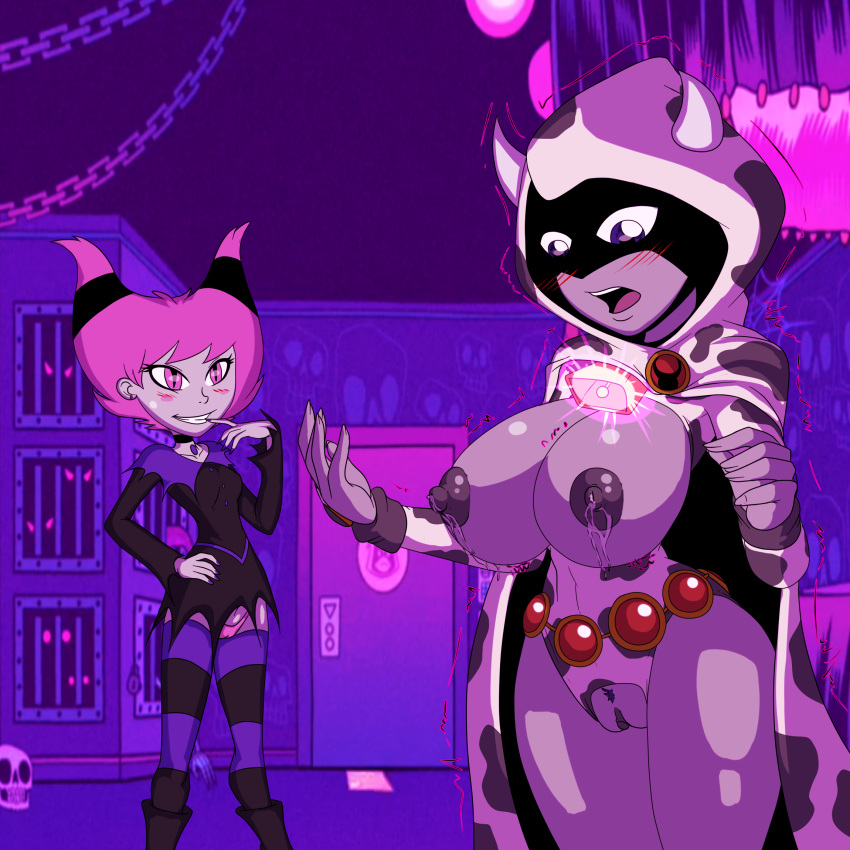 starfire titans porn robin teen and Project x love potion disaster animated gif