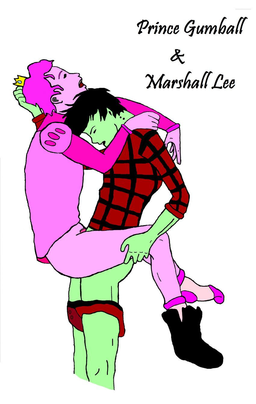 prince marshall gumball x lee Kong: the animated series
