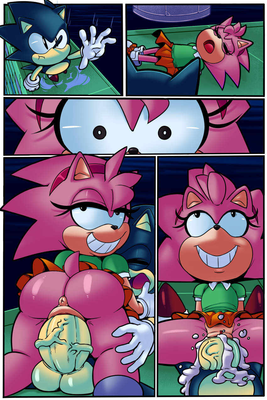 amy is old the how hedgehog Five nights at freddys anime