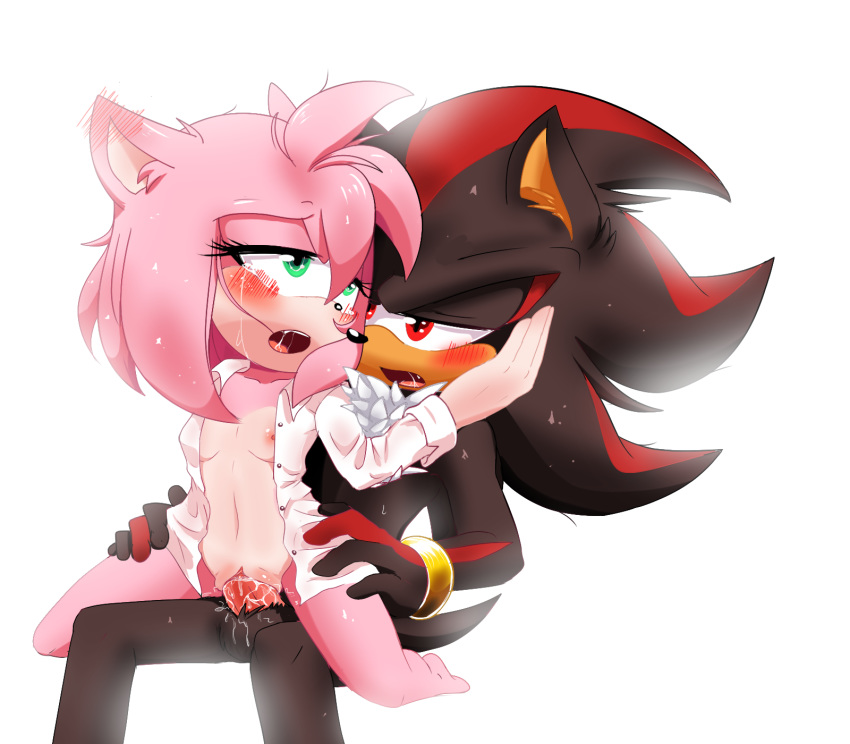 arms the crossed shadow hedgehog Marie kanker and double d
