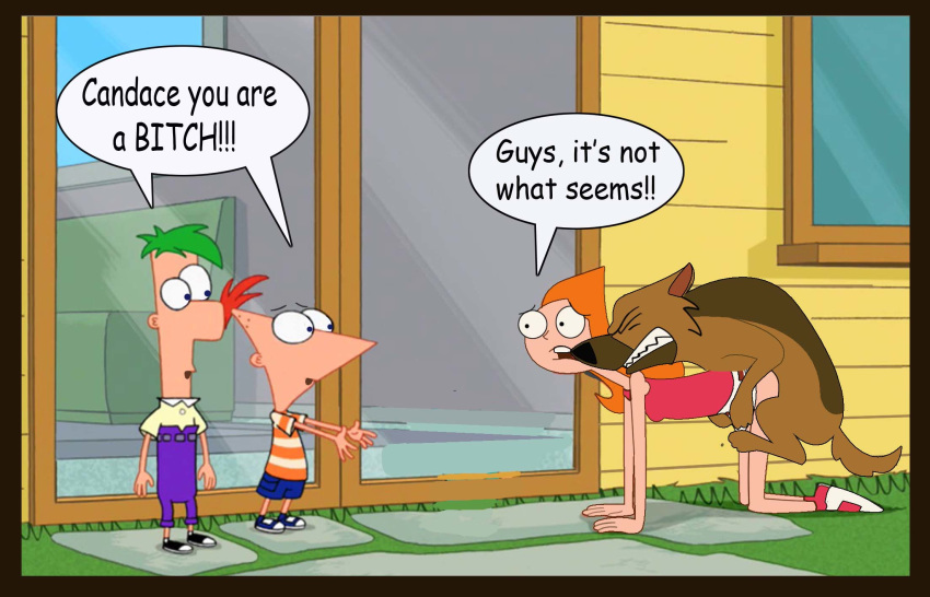 pictures and phineas porn ferb Word around the office is youve got a fat cock