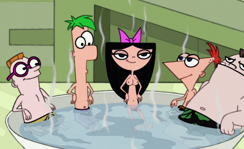 candace nude phineas ferb and Naruto road to ninja hinata