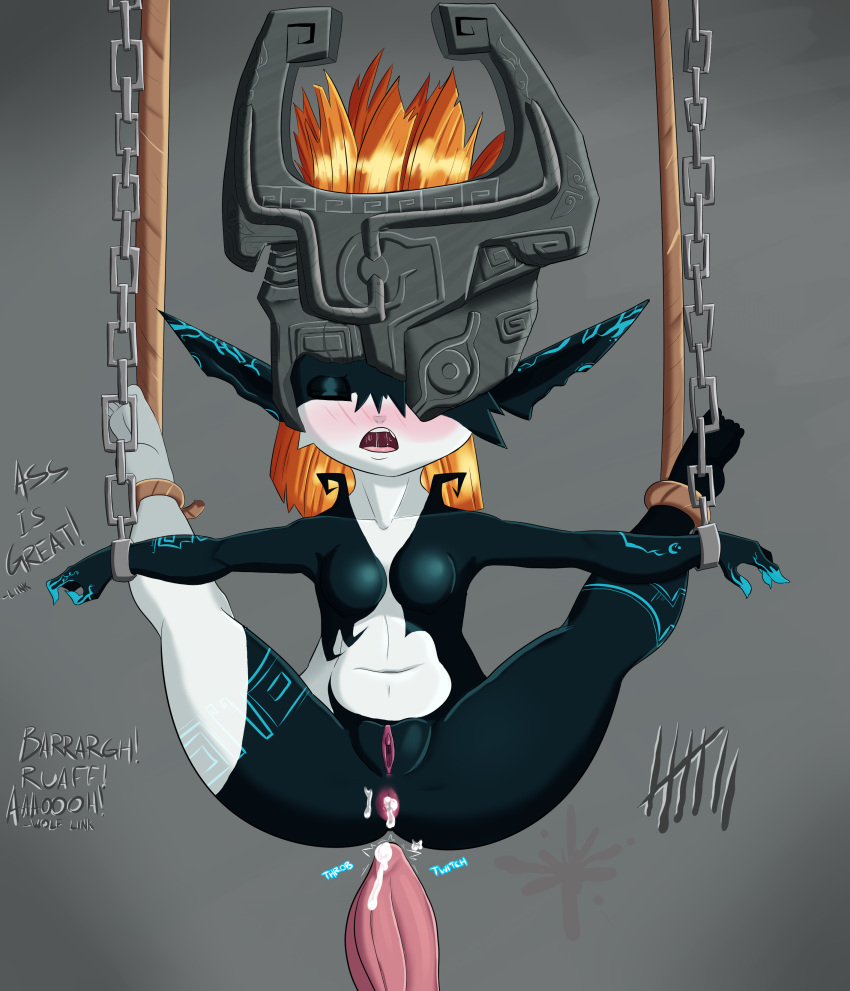 form midna true Spookys house of jump scares