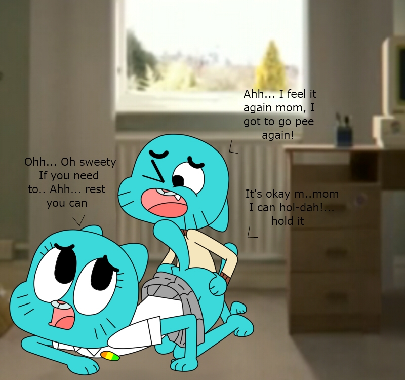 amazing simian world miss gumball the of The eyes are the nipples of the face