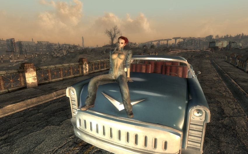 mod nude fallout 4 female Lunette from big comfy couch