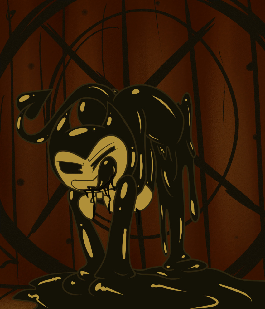 the alice ink machine the bendy angle and What anime is liru from